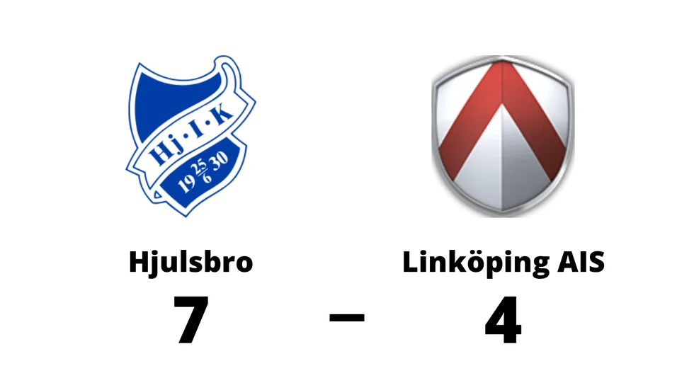 Hjulsbro IK Herr vann mot Linköping AIS