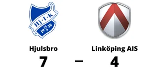 Seger för Hjulsbro - steg åt rätt håll mot Linköping AIS