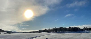 Läsarbild: Vinterdag i Överkalix
