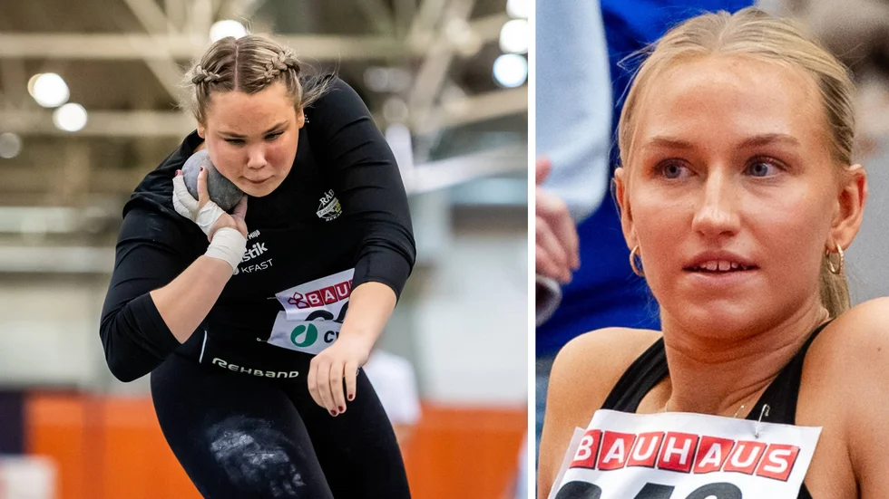 Linn Gabrielli Gustafsson och Maja Åskag stod för tre av Eskilstunas fyra guld under den gångna helgens JSM/USM.