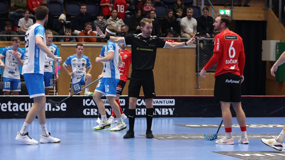 Storvreta och Kalmarsund bjöd på känslor i söndagens match.