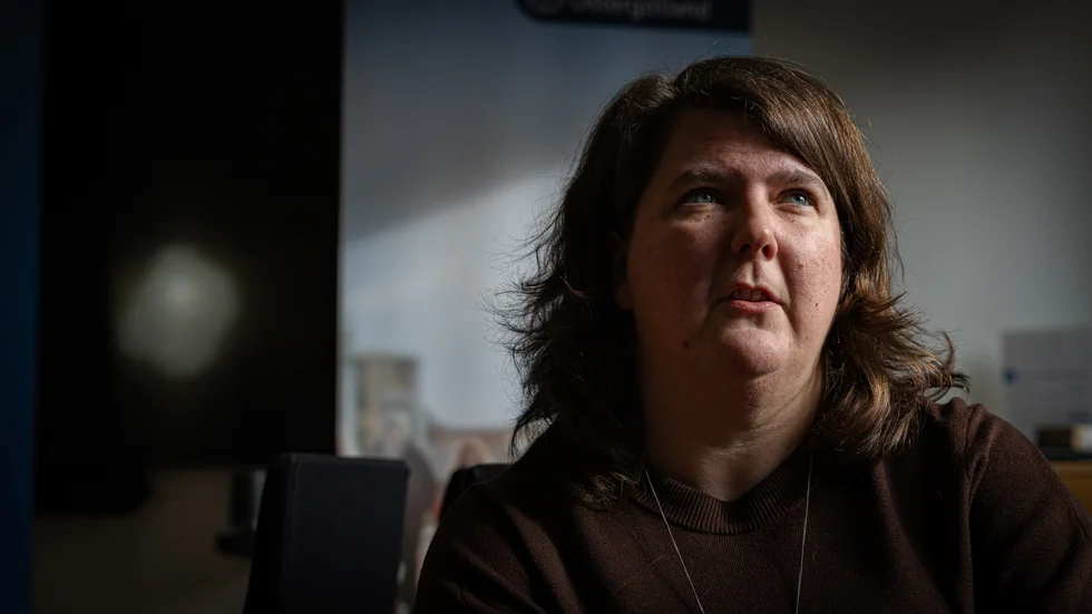 Oppositionsrådet Kaisa Karro (S) anser att varslet är för stort. 