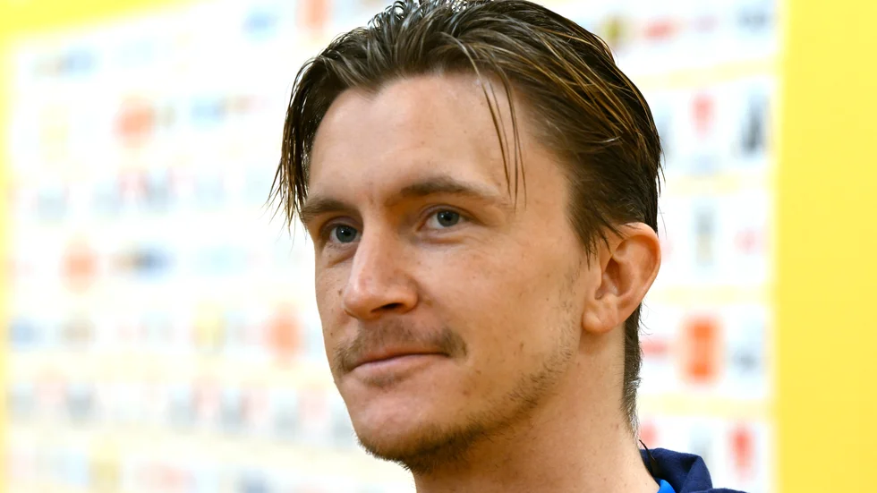 Kristoffer Olsson. Arkivbild.