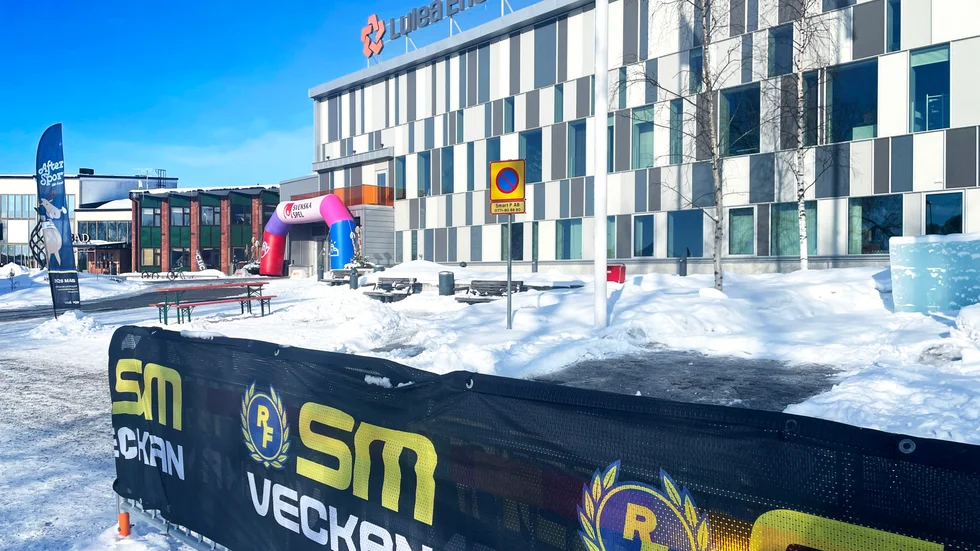 26 100 unika besökare blev resultatet för SM-veckan i Luleå/Boden. 