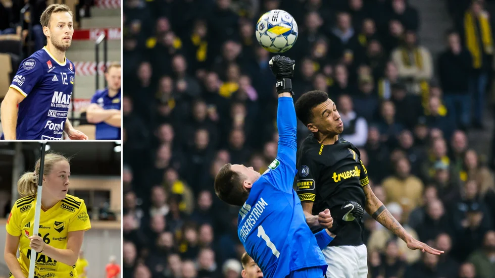 Anton Fagerström (stora bilden) fick under måndagen göra allsvensk debut mot AIK. Jesper Eliasson sitter på ett utgående kontrakt och vad som händer är ännu oklart. Moa Dynefalk har en stark säsong i Endre och nu visar andra klubbar intresse för supertalangen.