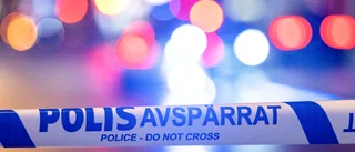Grovt brott i Lessebo – person hittad död