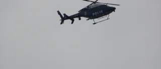 Polishelikopter syntes över Luleå: "De flyger polisbil"
