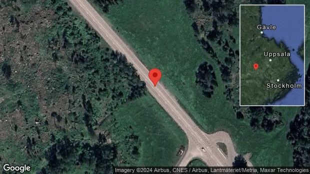 Större trafikolycka på väg 70