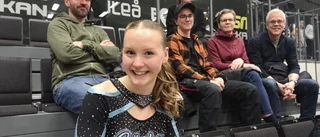 Nora, 21, från Boden kom hem för att vinna SM