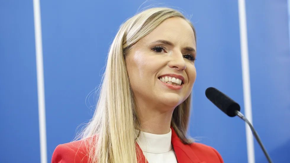 Sara Skyttedal hoppade av KD. Arkivbild.