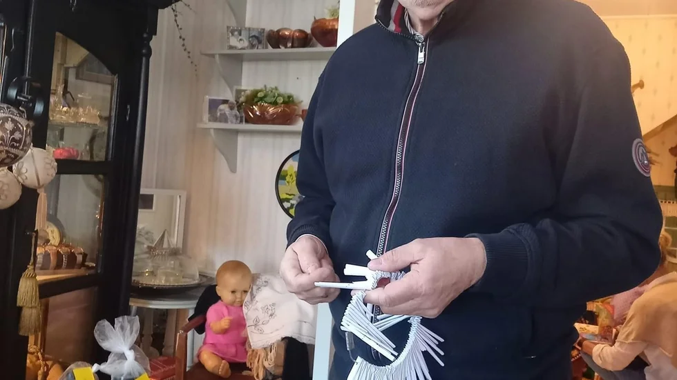 Stefan Hammenbeck blev 69 år. Barbro Järliden minns "en högtidsdag till människa".