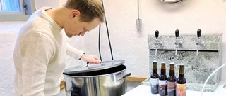 Thommy brygger öl i källaren: "Allt växte och exploderade"