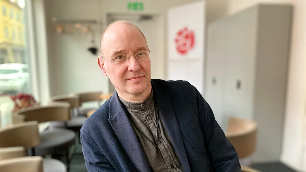 Johan Enfeldt (S), vice ordförande för utbildnings- och arbetsmarknadsnämnden.