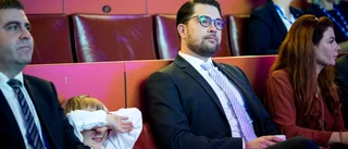 SD lever sin dröm som ett parti i utanförskap