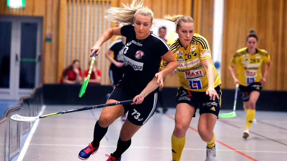 Premiär. Libk har till den här säsongen bytt spelplats från Folkungahallen till Sporthallen.