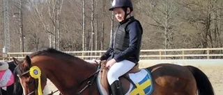 Tävlingssäsongen igång för Kinda Ridklubb