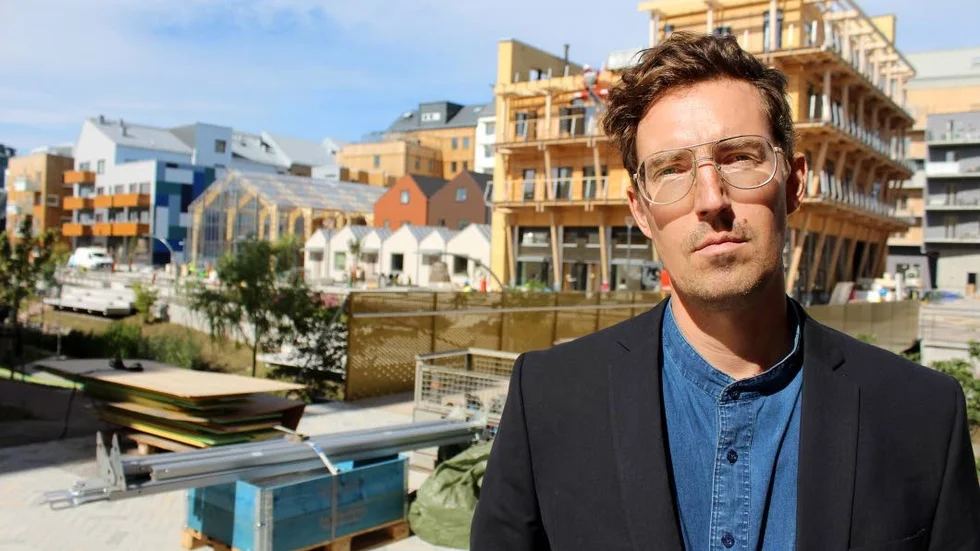 Tillbaka. "Det är extra kul att få göra det här i just Linköping, min gamla hemstad", säger Martin Nordahl.