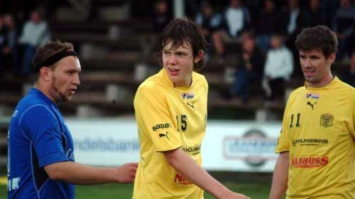 Rickard Thuresson gjorde ett bra inhopp i VIF.  Foto: Magnus Strömsten
