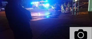 Polisen utreder bilbrand i Hageby