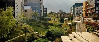 Vallastaden – där möts de som har råd