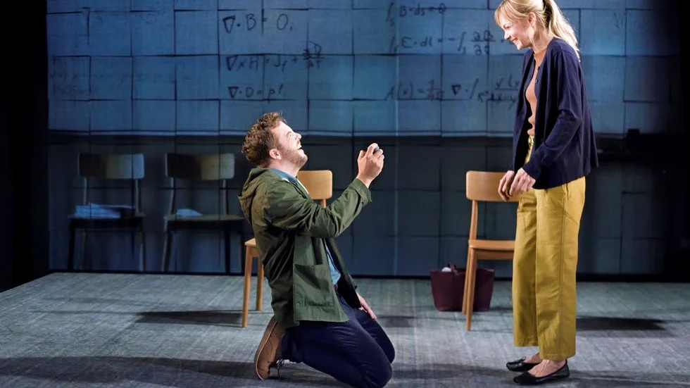 Succé. ”Dimensioner” med Krister Kern och Marie Robertson kommer snart till länet.