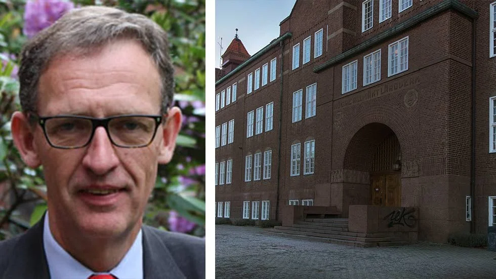 Advokat Bengt Ivarsson har följt händelserna kring Katedralskolan.