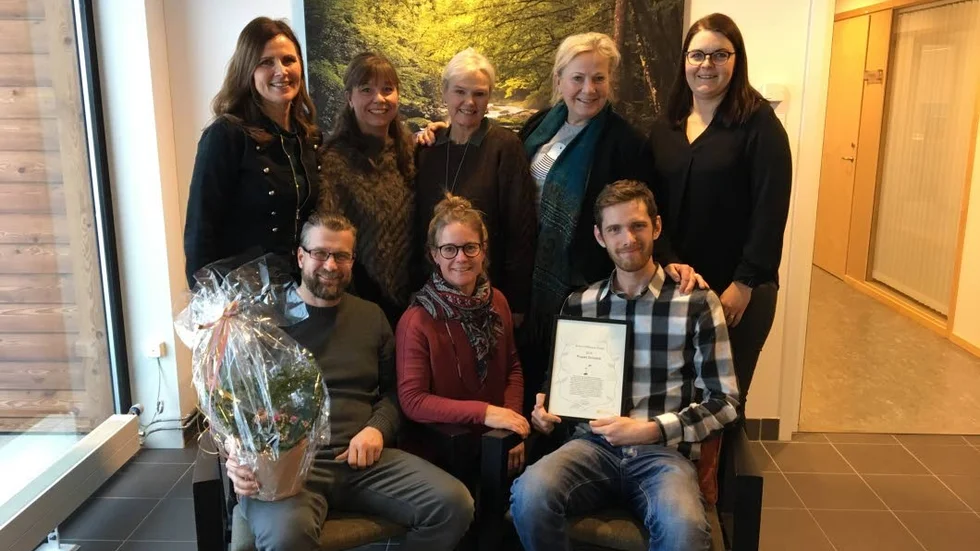 Louise Ridderström, Jenny Engzen, Madelene Knutström, Christina Enudd Nordström, Victoria Kahnborg Edoff, Thomas Collin, Camilla Oskarsson, Daniel Sandborg.