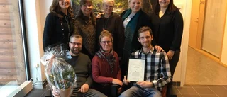 Projektet prisas för hållbart arbete