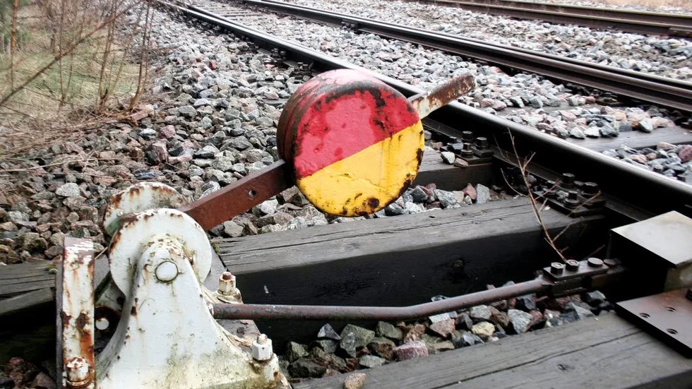 Växla upp tågtrafiken i sydost.