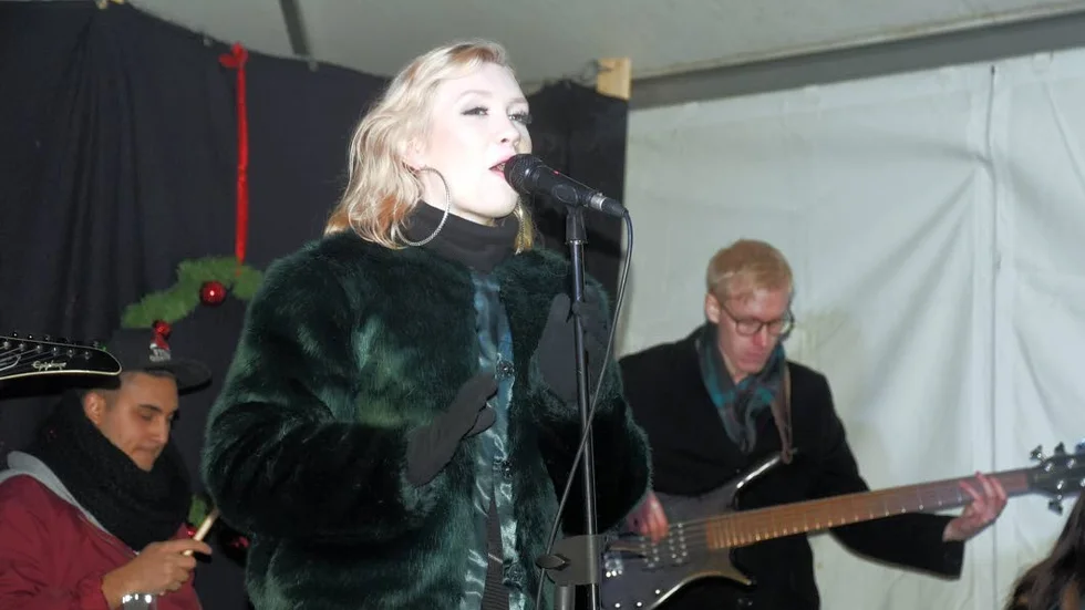 Elin Namnieks ska vara konfrencier för Musik på Larmtorget i sommar.