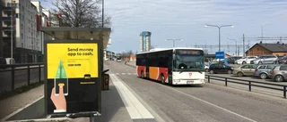 Dåligt av Linköping att inte ha en riktig fjärrbussterminal