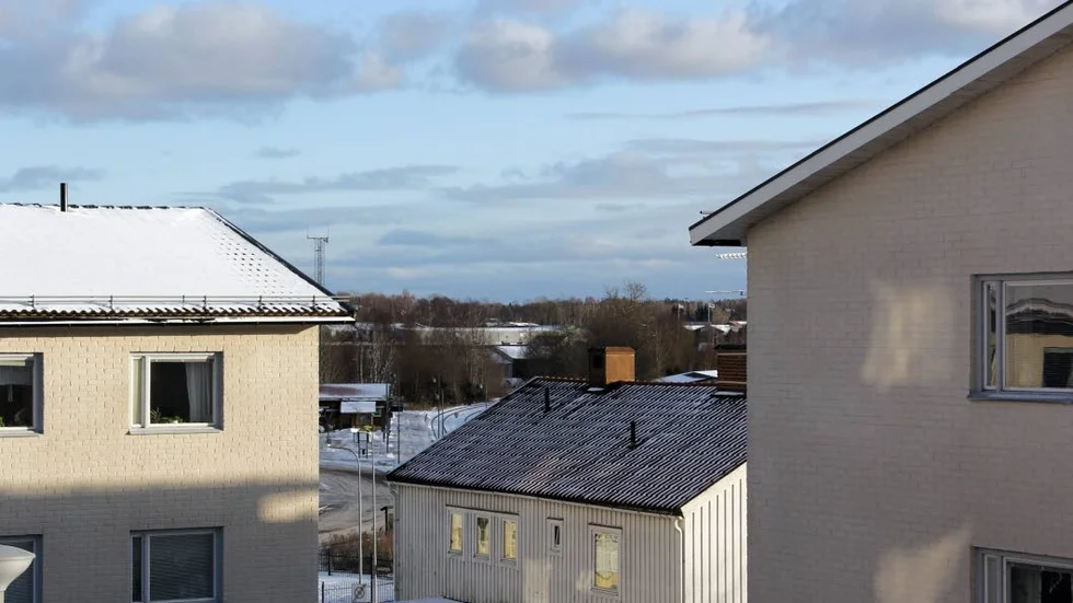 Ydre placeras på plats tio då en den genomsnittliga årsinkomsten på 258 421 kronor ger 49 kvadratmeter vid villaköp.