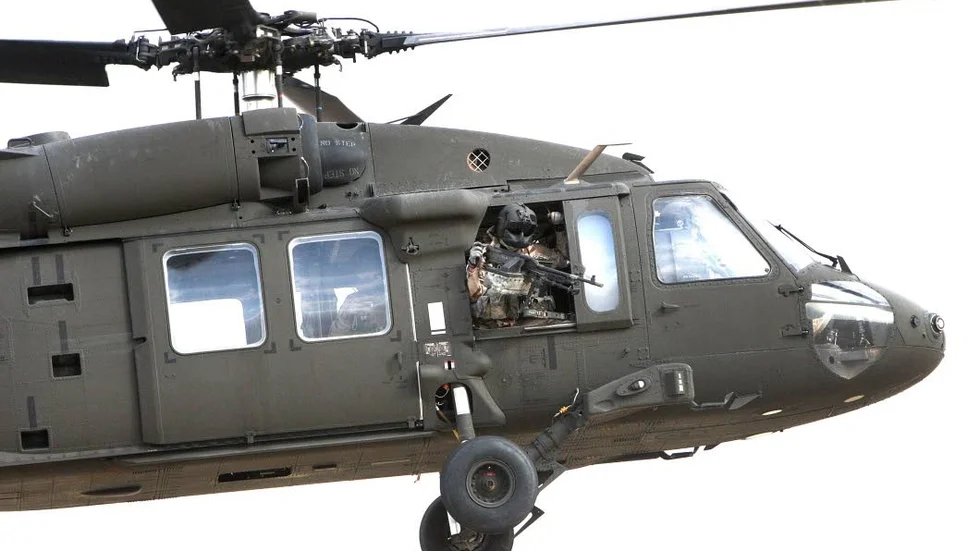 Under övningen Aurora 23 kommer Försvarsmaktens Black Hawk-helikoptrar att sättas in. 