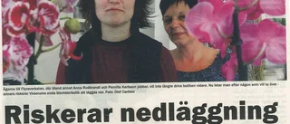 Allt talar för att butiken stängs