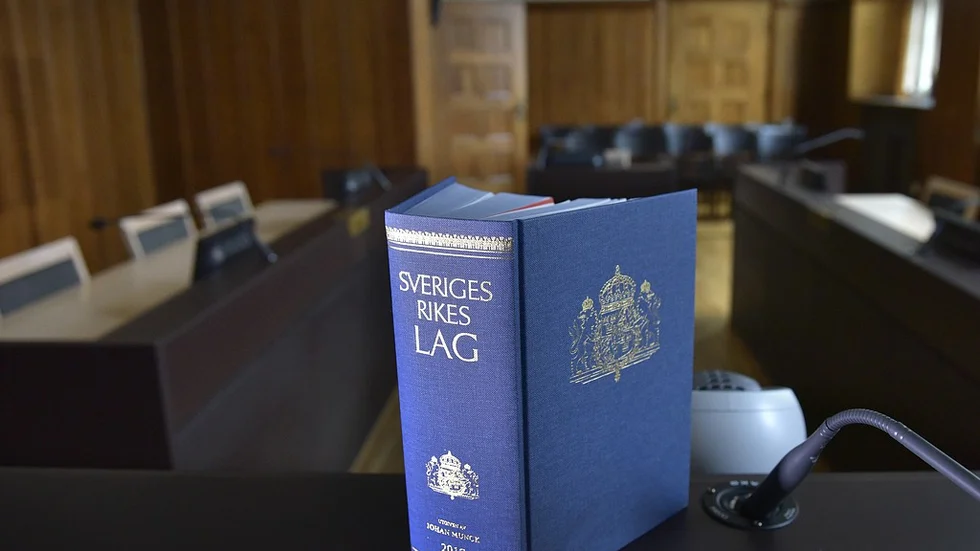 Tre personer döms för ett rån i Finspång.