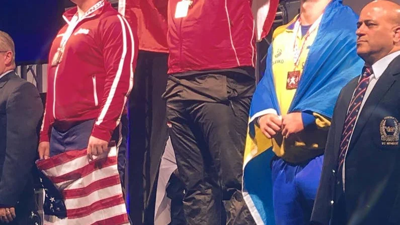 Mehmet Kaya tog brons i JVM.