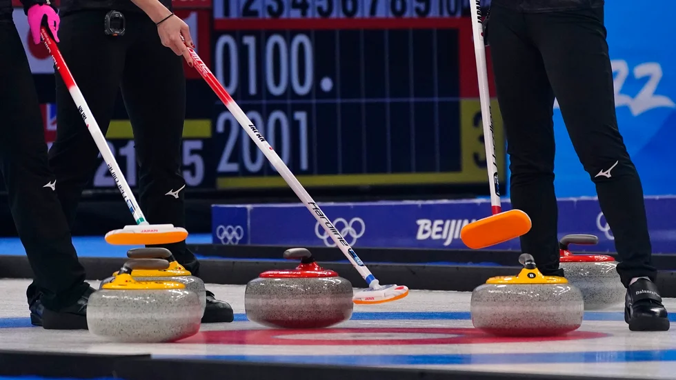 Ryssland får inte tävla i VM i curling.
