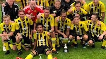 Gullringen tog enkelt hem Hornpokalen under lördagen.