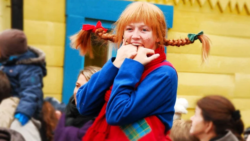 Drygt 3 000 om dagen. Så många besökte Pippi och övriga i sagoparken under juni månad.
