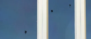 Detonation i Ryd spräckte fönsterrutor