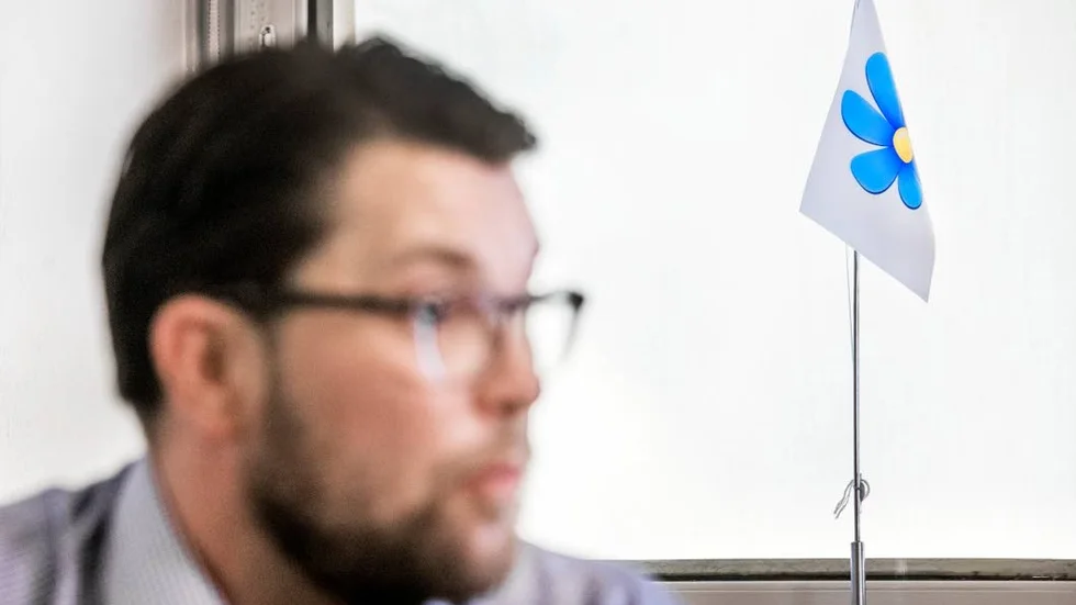Jimmie Åkesson och hans parti är inte demokratiskt pålitliga, menar skribenten.