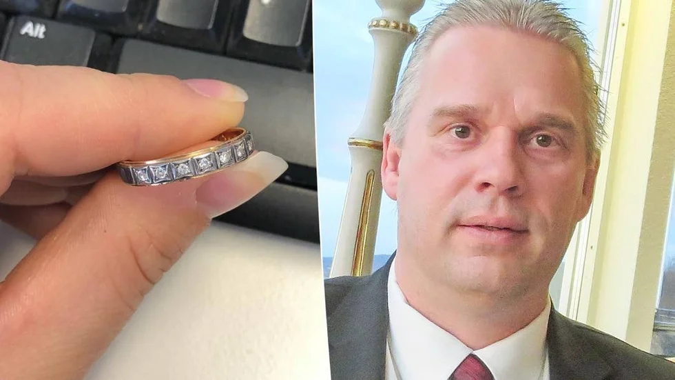 Släktforskaren Peter Andersson från Kimstad hittade snabbt ägaren till den borttappade ringen.