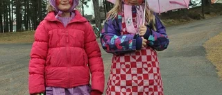 Påskkärringar knackade på...