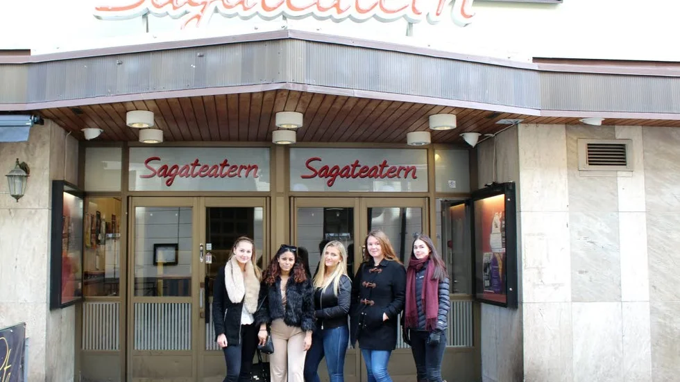 Arrangörer. Veronika Bohlin, Jacqueline Helén, Moa Cargelén, Lina Spets och Sofia Falk.