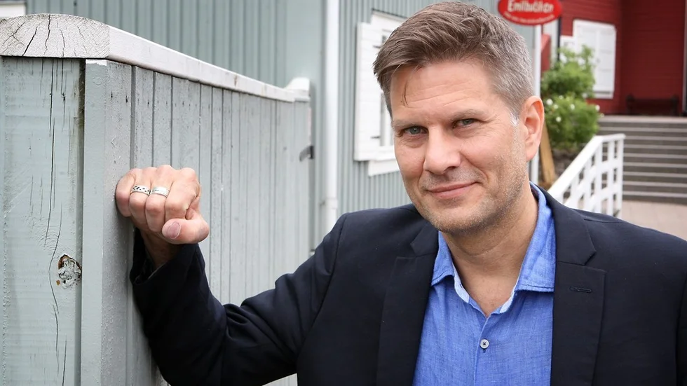 Turistchef Peter Göransson vill locka fler att besöka Vimmerby.