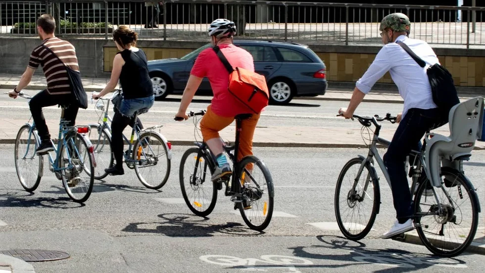 Tillgången på cykelvägar ser väldigt olika ut beroende på i vilken kommun man bor, visar siffror från Nationell vägdatabas och SCB.