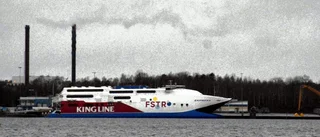Gotlandsbåten kom till Västervik igen