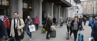 Tågen rullar – men är försenade