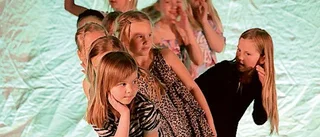Dansshow avslutade vårterminen