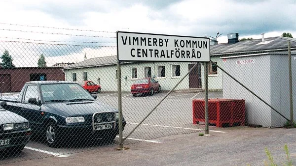 I kvarteret Abborren, bakom kommunens centralförråd, finns utrymme för eventuellt byggande.